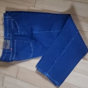 Wrangler men's blue jeans 38 × 30